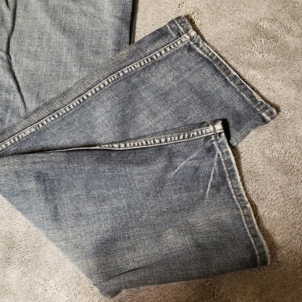 Mens Helix Jeans Relaxed Bootcut S 29x30 Gem